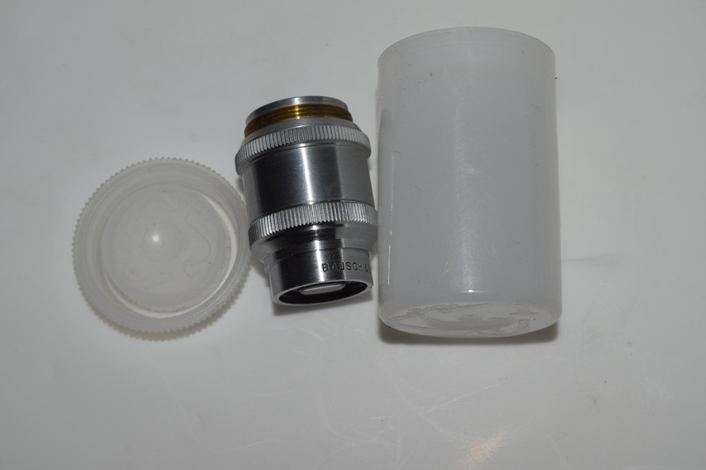 *TA* BAUSCH & LOMB 32MM 0.10 MICROSCOPE OBJECTIVE (MAB134)