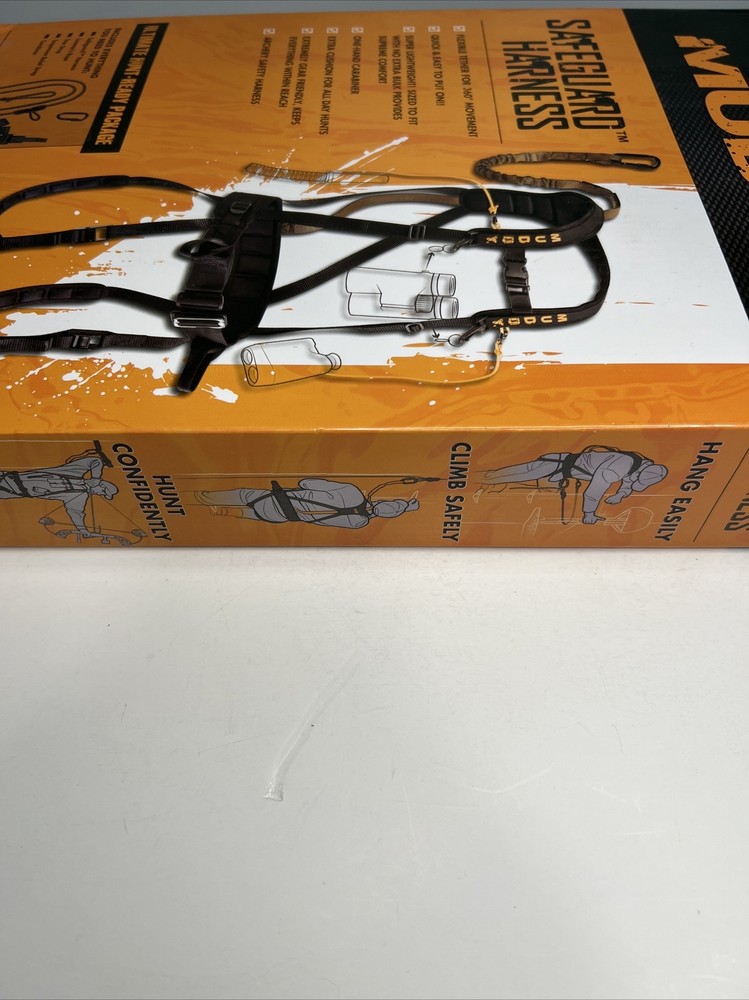 Muddy Safeguard Harness Black Small/Medium