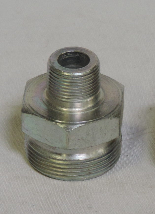 DIXON WM8 3/4" Male Spud, Wing Nut Thread x NPT, Boss Fitting