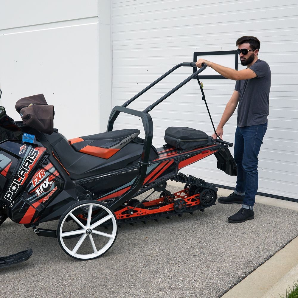 Black Ice Snowmobile Shop Dolly