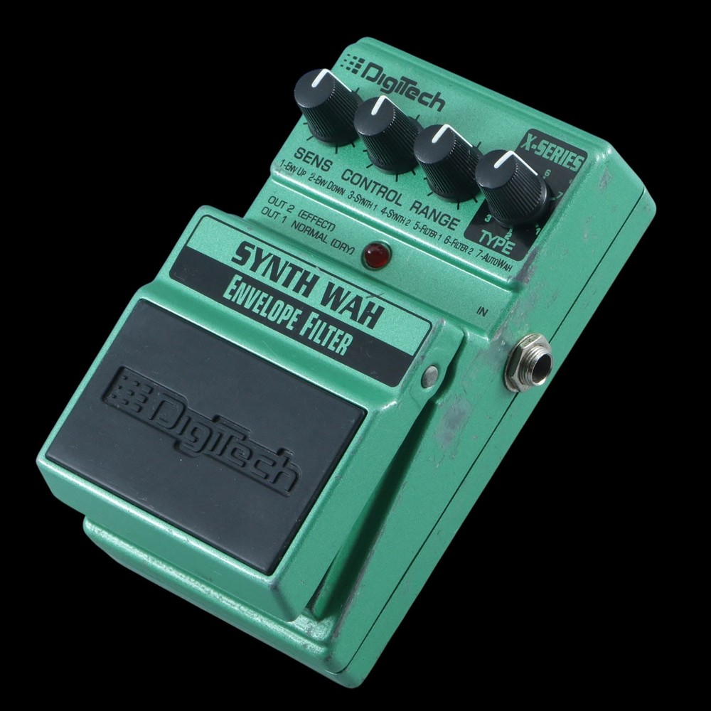Digitech Synth Wah Envelope Filter Guitar Effects Pedal P-30343