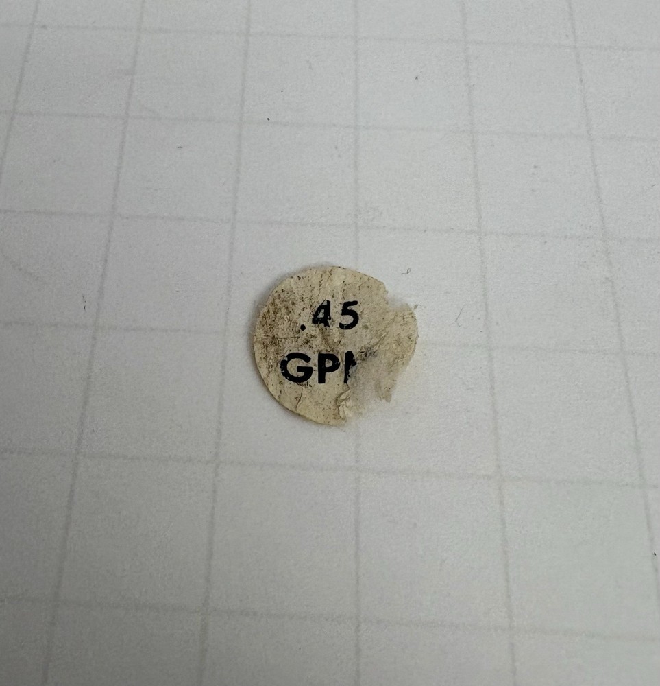 Culligan Water Softener Brine Valve Float Control. (.45 gpm)