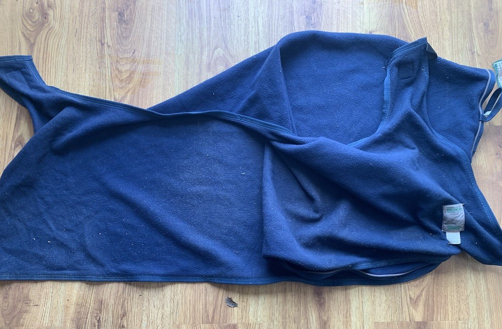 Riders International Navy Blue Quartersheet