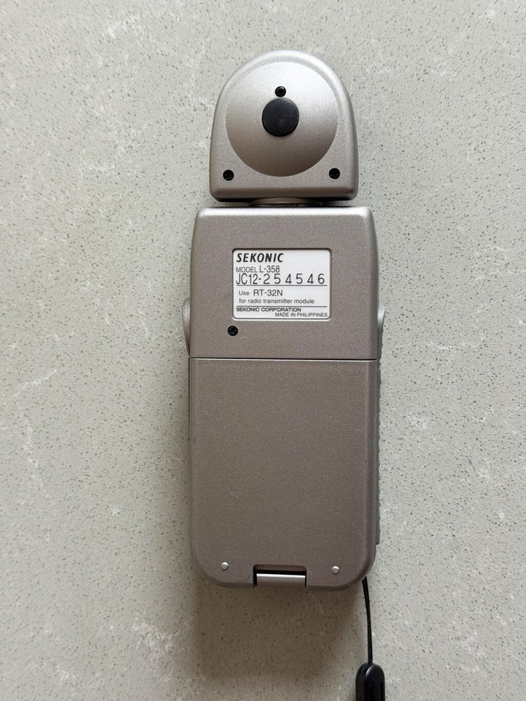 Sekonic L-358 Flash Master Digital Light Meter L358