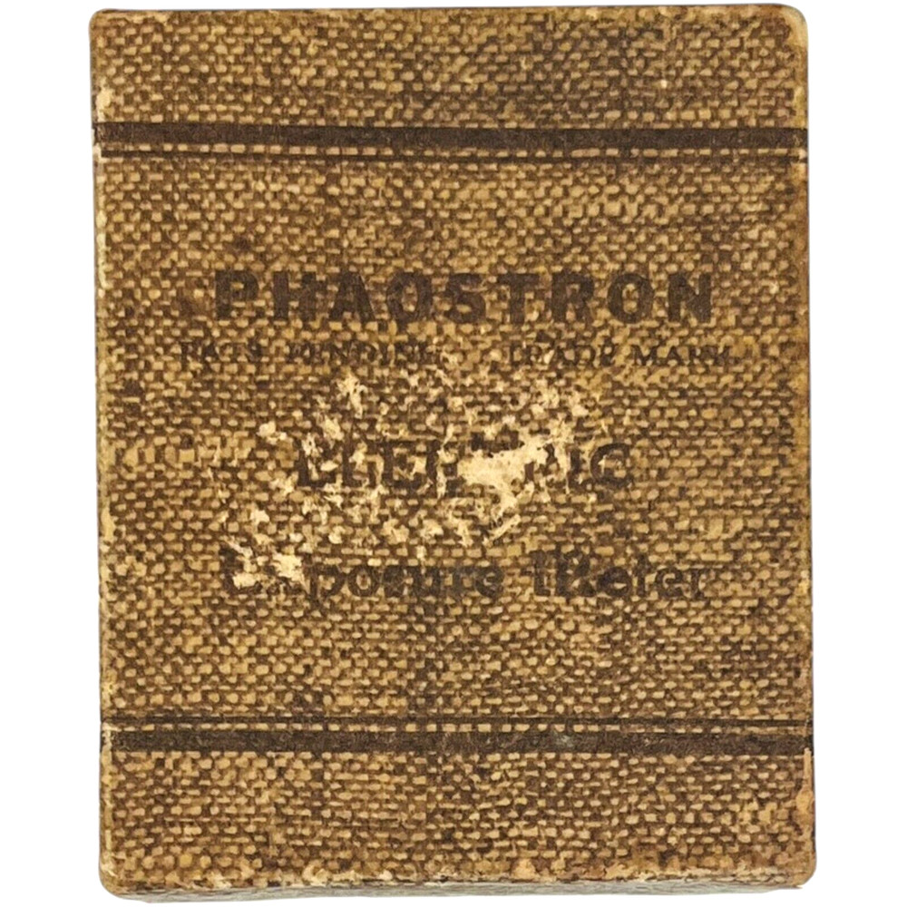 Phaostron Model B Light Meter in Box - Vintage