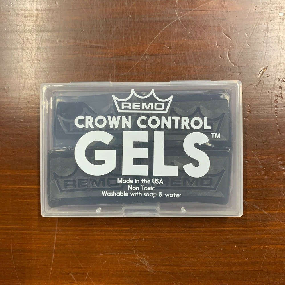 Remo Crown Control Gels, 8 Pack - New! CC-1000-00