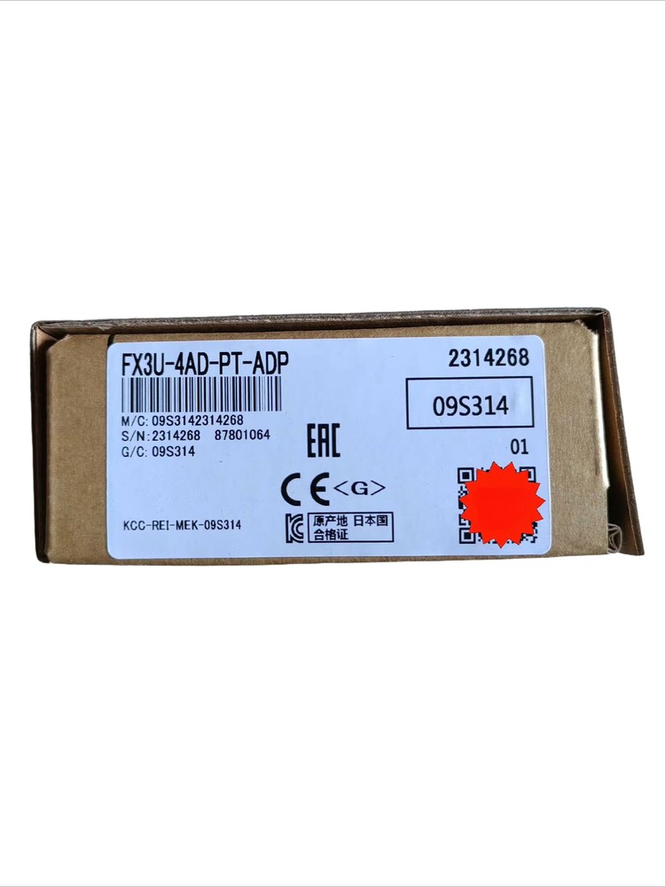 1pc Mitsubishi FX3U-4AD-PT-ADP New PLC Module