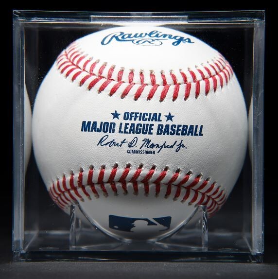 (6 Count) Pro-Mold Ball Cube IV Square Baseball Holder Display Case UV Protected
