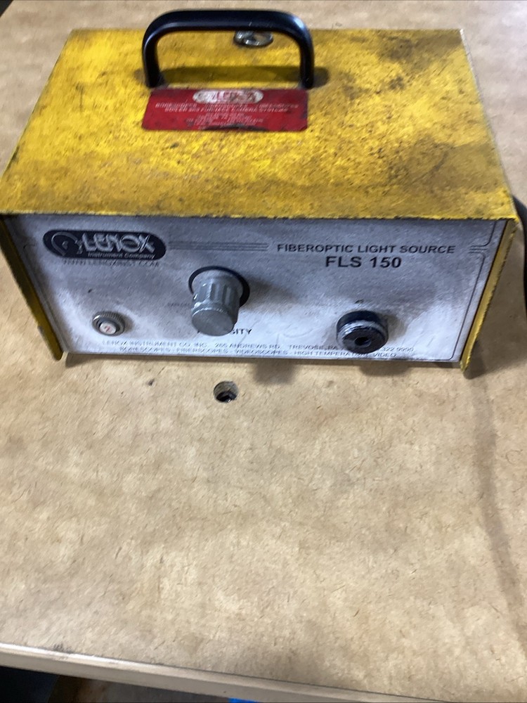 LENOX INSTRUMENTS FLS-150 Fiberoptic Light Source