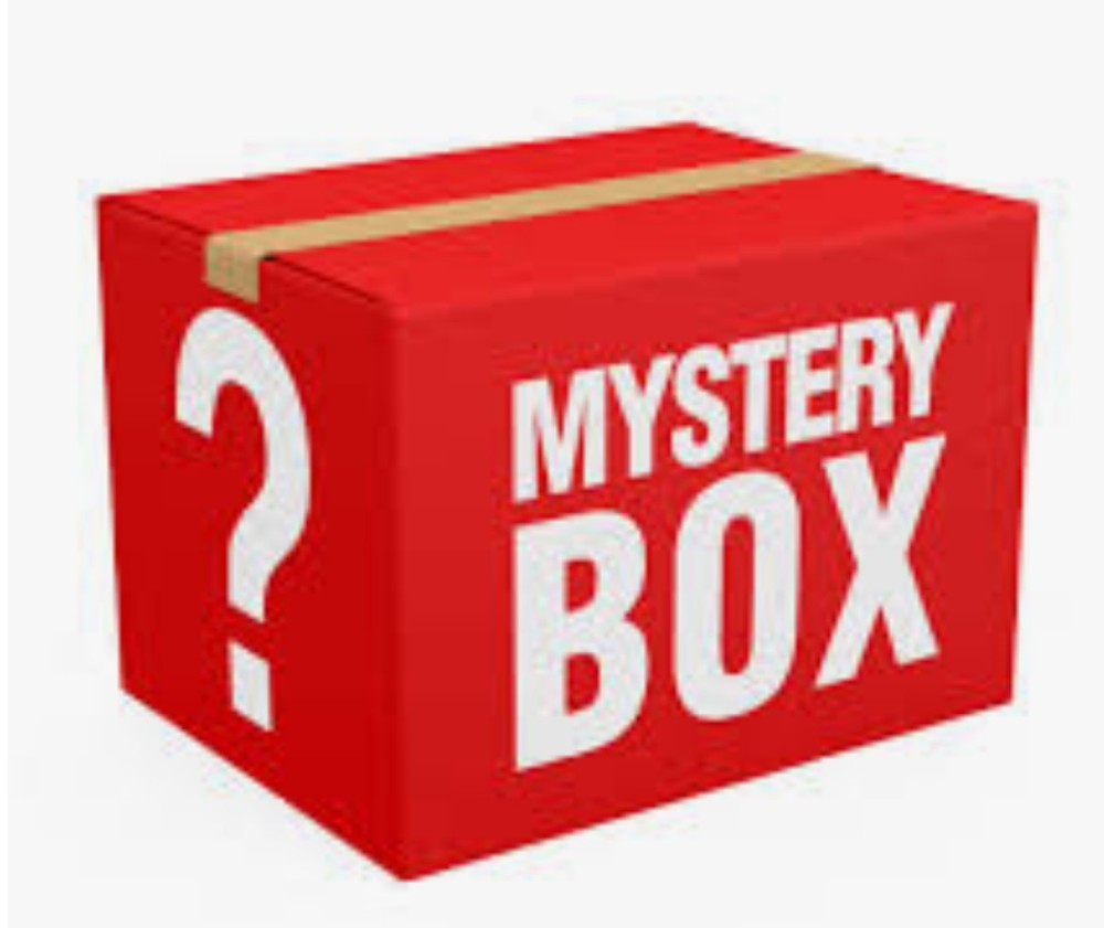 Mystery Boxes Electronics + General Merchandise