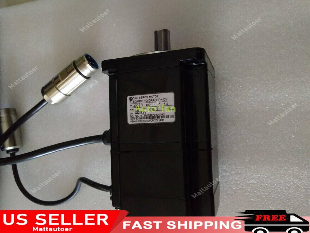1pc for Yaskawa servo motor SGMPH-04DAA6CD-OY