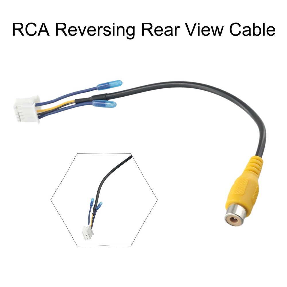 Cable Adaptor Backup Camera Backup Camera Cable Connector Reversing