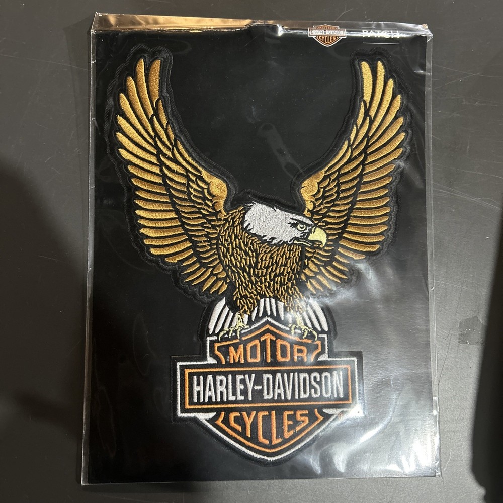 Harley Davidson Eagle Patch