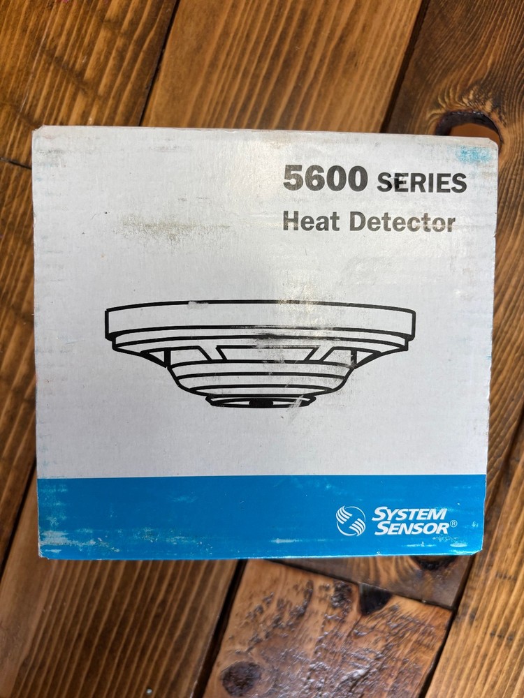 System Sensor Heat Detector 5600 Series