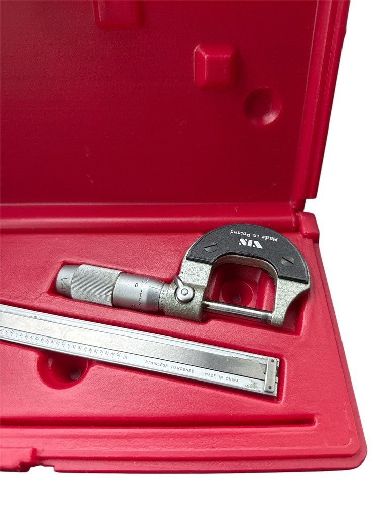 Smiec 6" Mechanical Dial Caliper Set