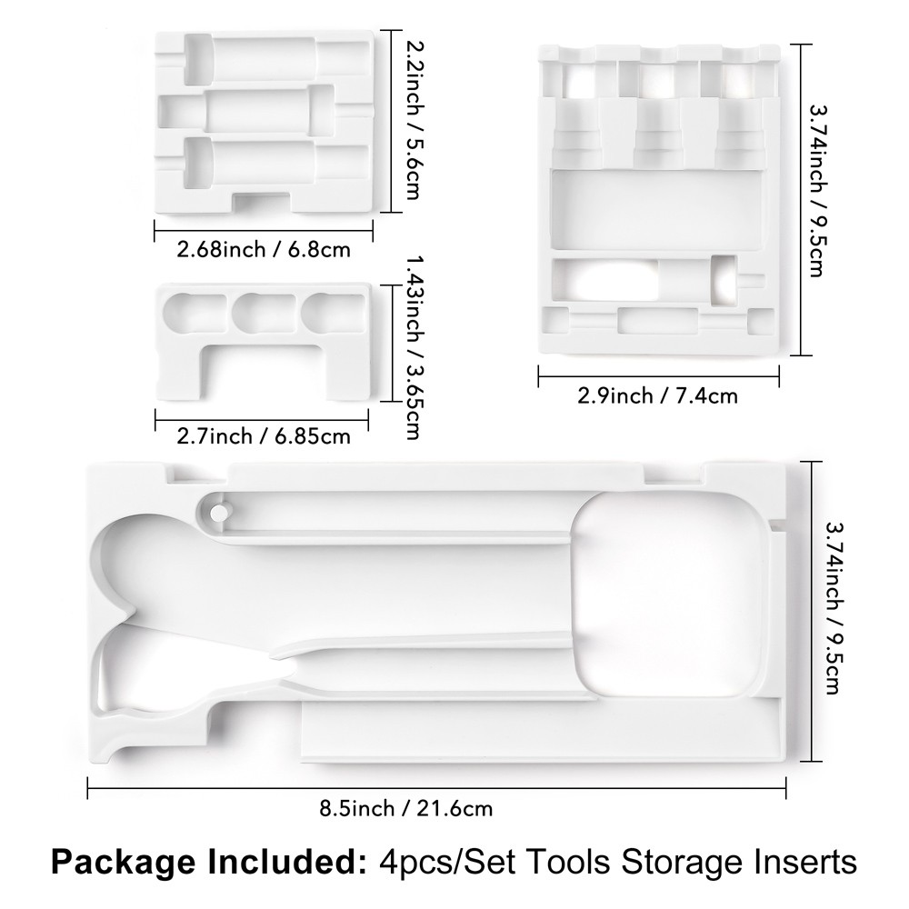 Tool Storage Insert Organizer Compatible with Cricut Maker 3 & Maker