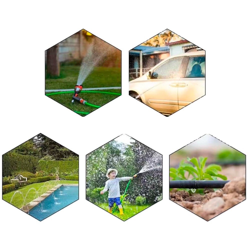 Programmable Water Timer for Outdoor Garden Hose Sprinkler Timer