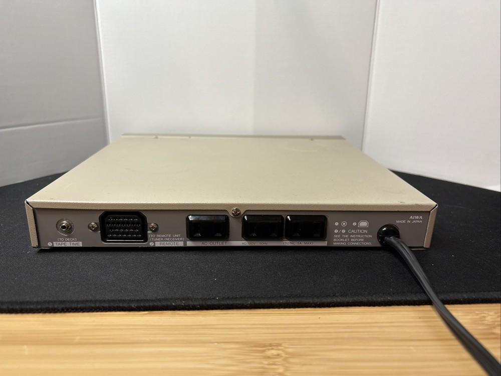 Aiwa Micro Component MT-80 Audio Program Timer - Vintage Stereo