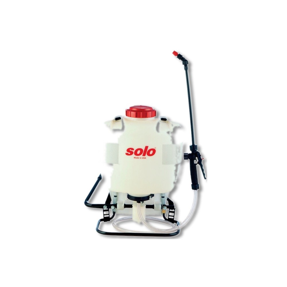 SOLO 4 Gal Backpack Sprayer - White