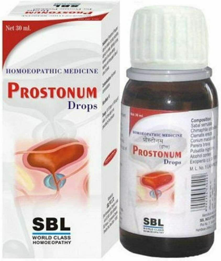 SBL Homeopathic Prostonum Drops (30ml)