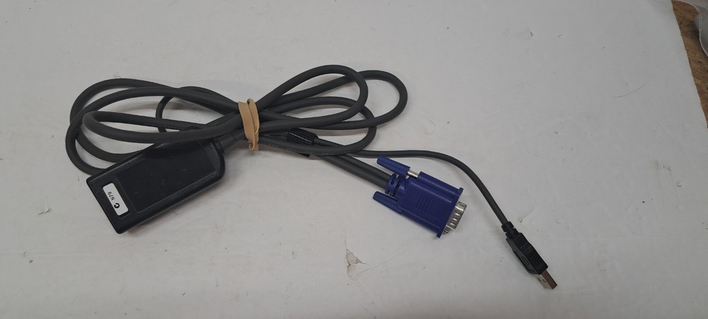IBM USB 250mm KVM Switch Conversion Cable Adapter Module SIM POD 39M2899 39M2909