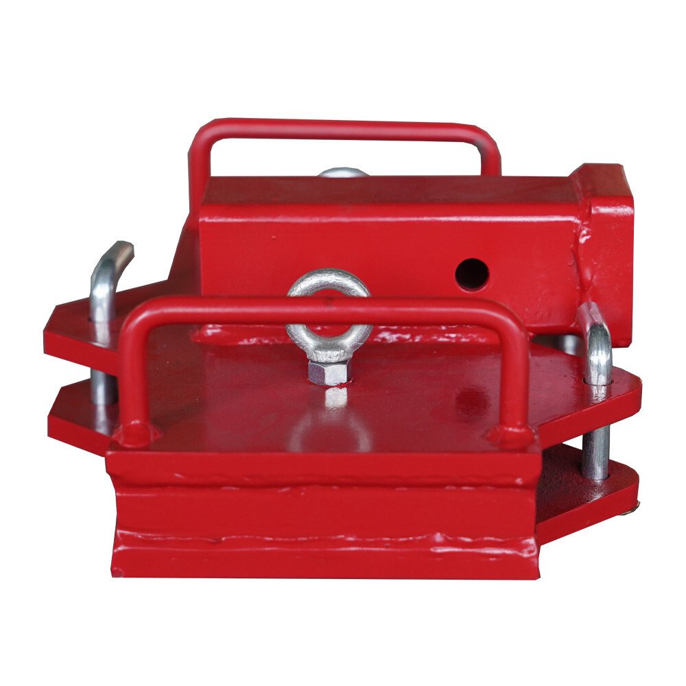 Landy 2" Dual Forklift Hitch Receiver Aadpter