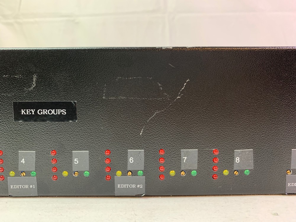 TODD-A0 Intercom Editor Talent Stage Console Remote Matrix Outputs GPO Mutes