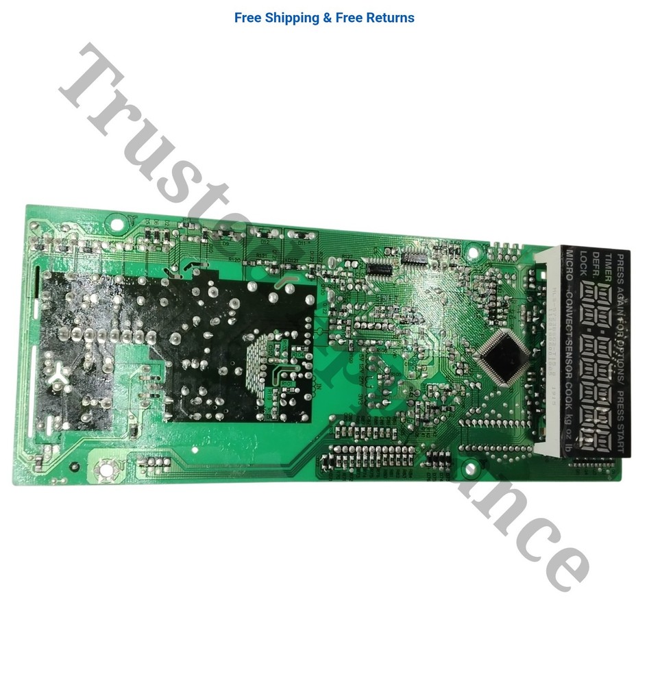 Microwave Main Control Board Electronic Controller PCB EMLAA9P-S10-K