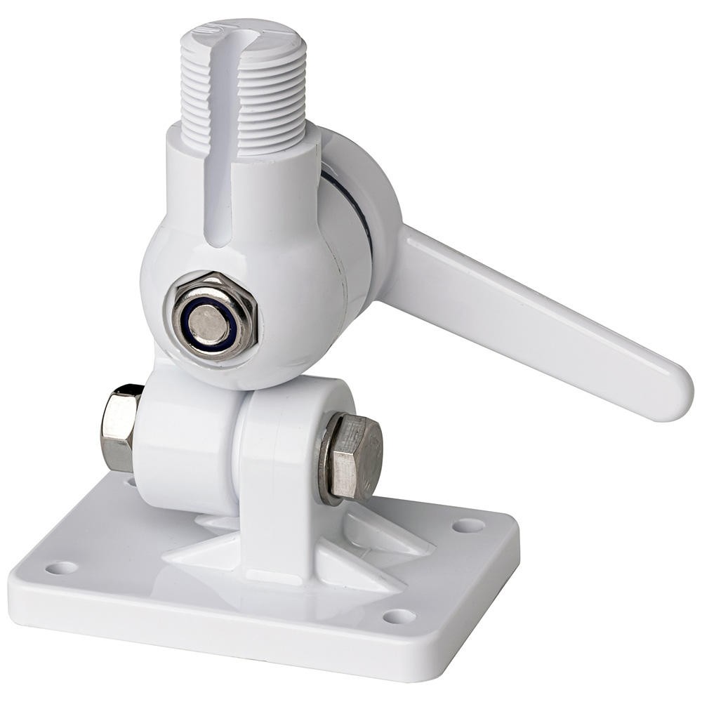 Scout Four-Way Nylon Ratchet Mount White
