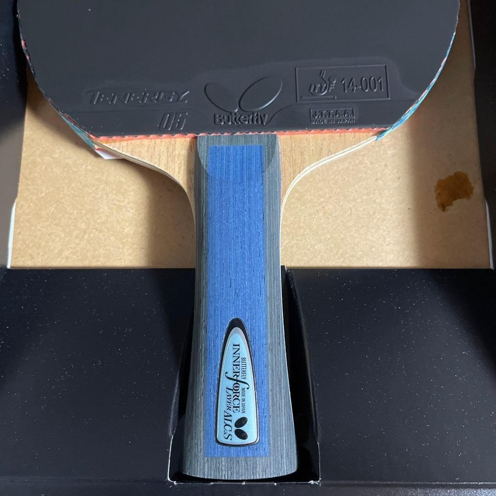 Butterfly Inner Force Layer Table Tennis Racket