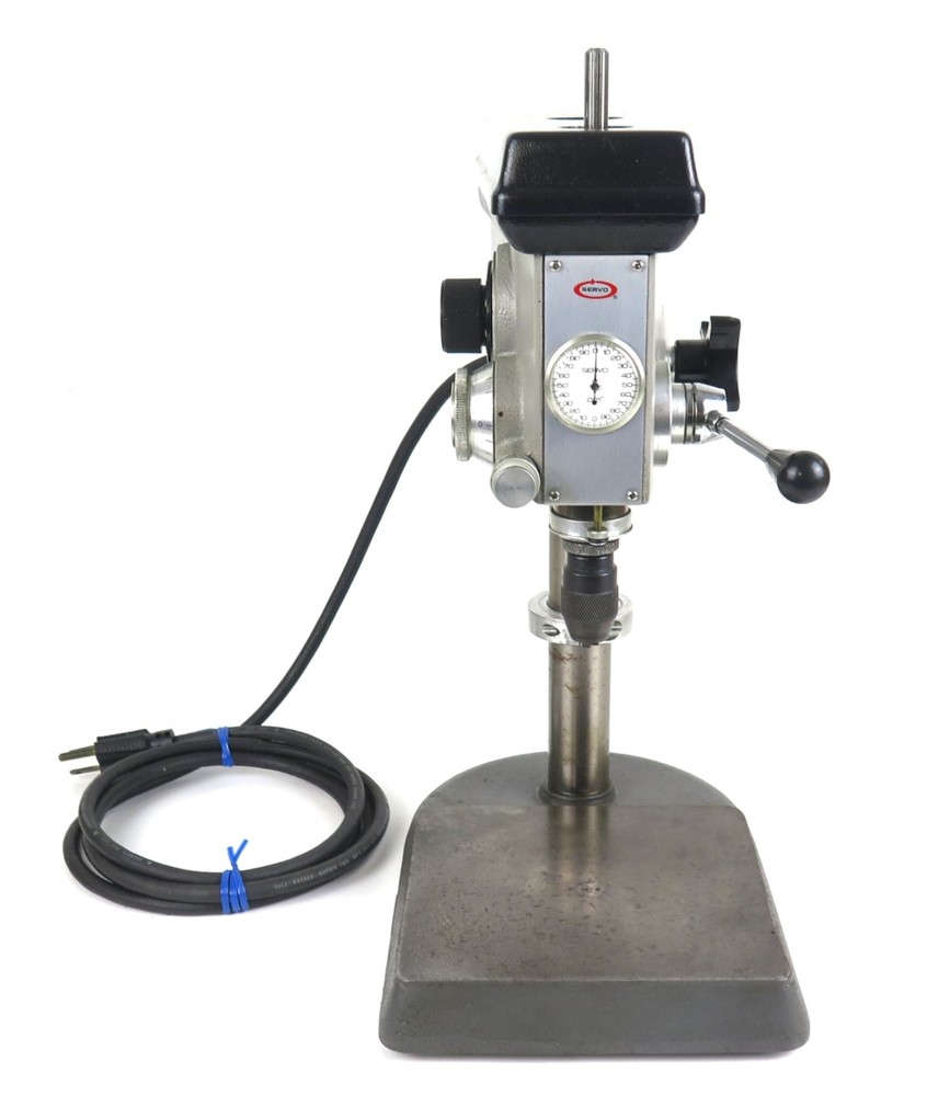 Servo No. 7000 7" Variable Speed Sensitive Precision Bench Top Drill Press
