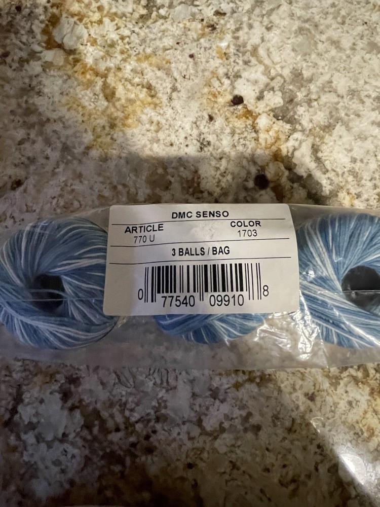 DMC Crochet Senso Quick Finish #1703