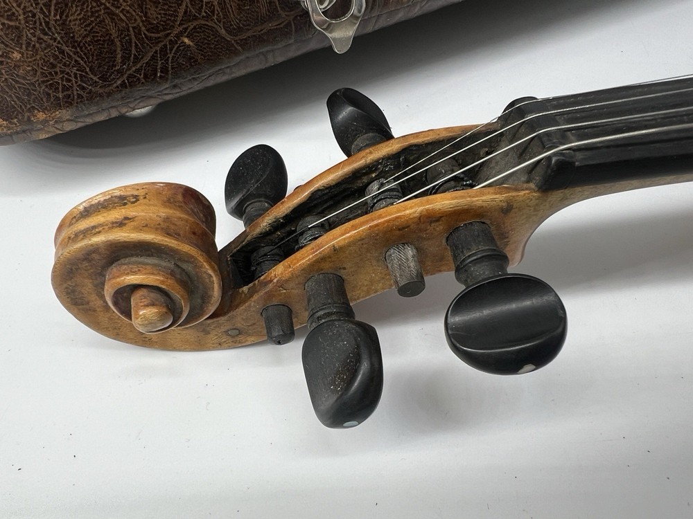 Antique “Conservatory Violin”- w/ bow