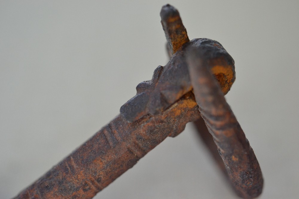 Ancient Islamic Iron Key