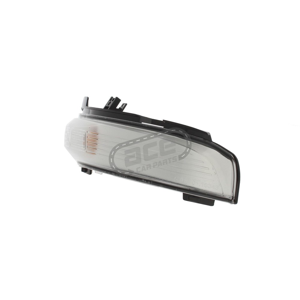 Wing Mirror Indicator Light Ford S-Max 2015-2022 Clear Drivers Side Right Hand