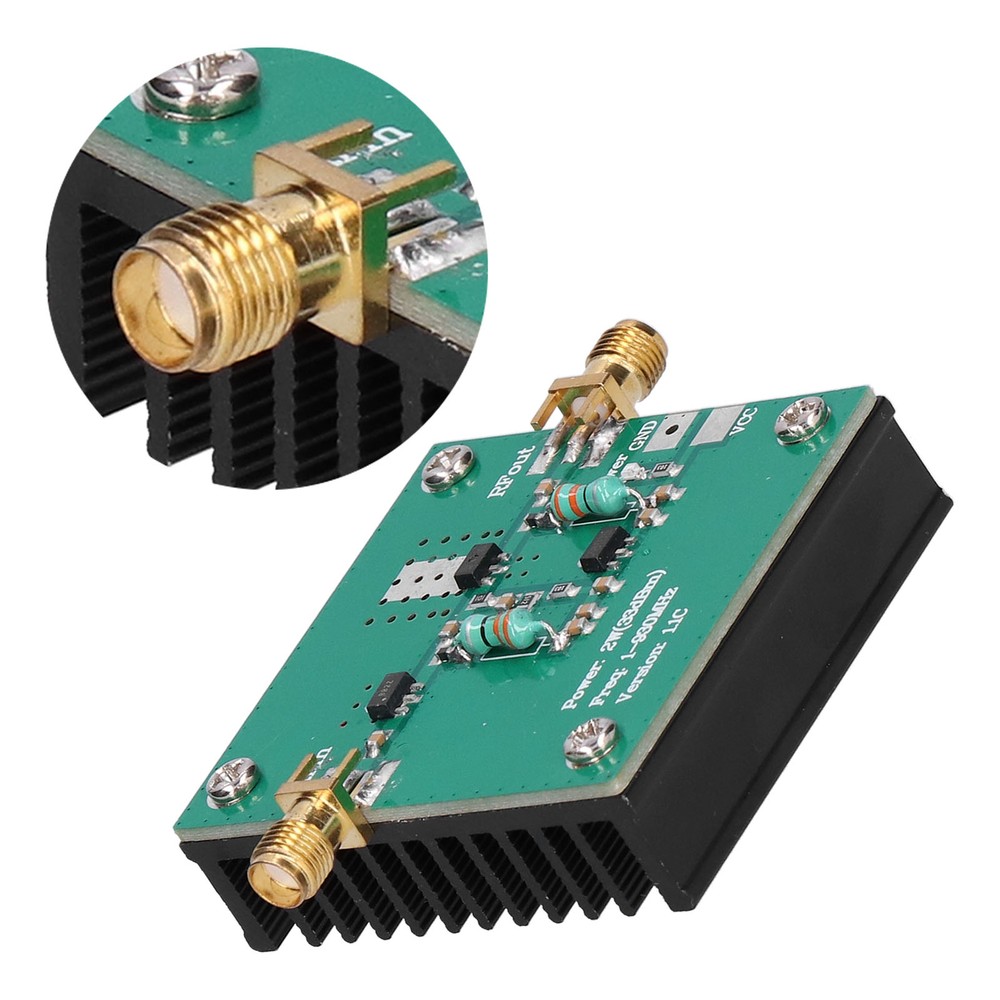 RF Power Wideband Amplifier Amplification Module 1-930MHz Working Frequency