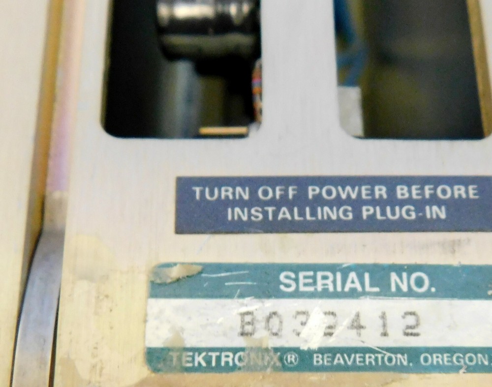 Tektronix 11A32 Amplifier Plug-In 2CH Untested