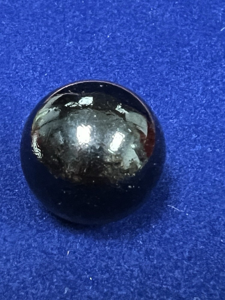 Vintage ~ Dr. Pepper ~ Black & Red ~ Advertisement Marble