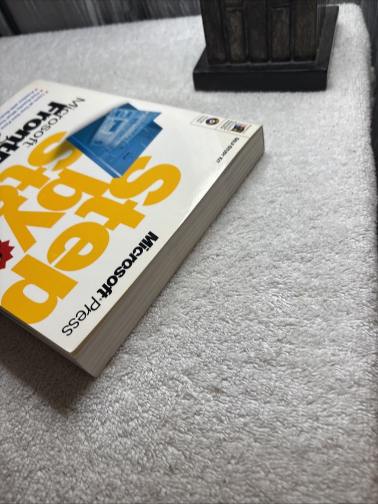 Microsoft FrontPage 2000 CD-ROM - New Sealed Self Study Kit