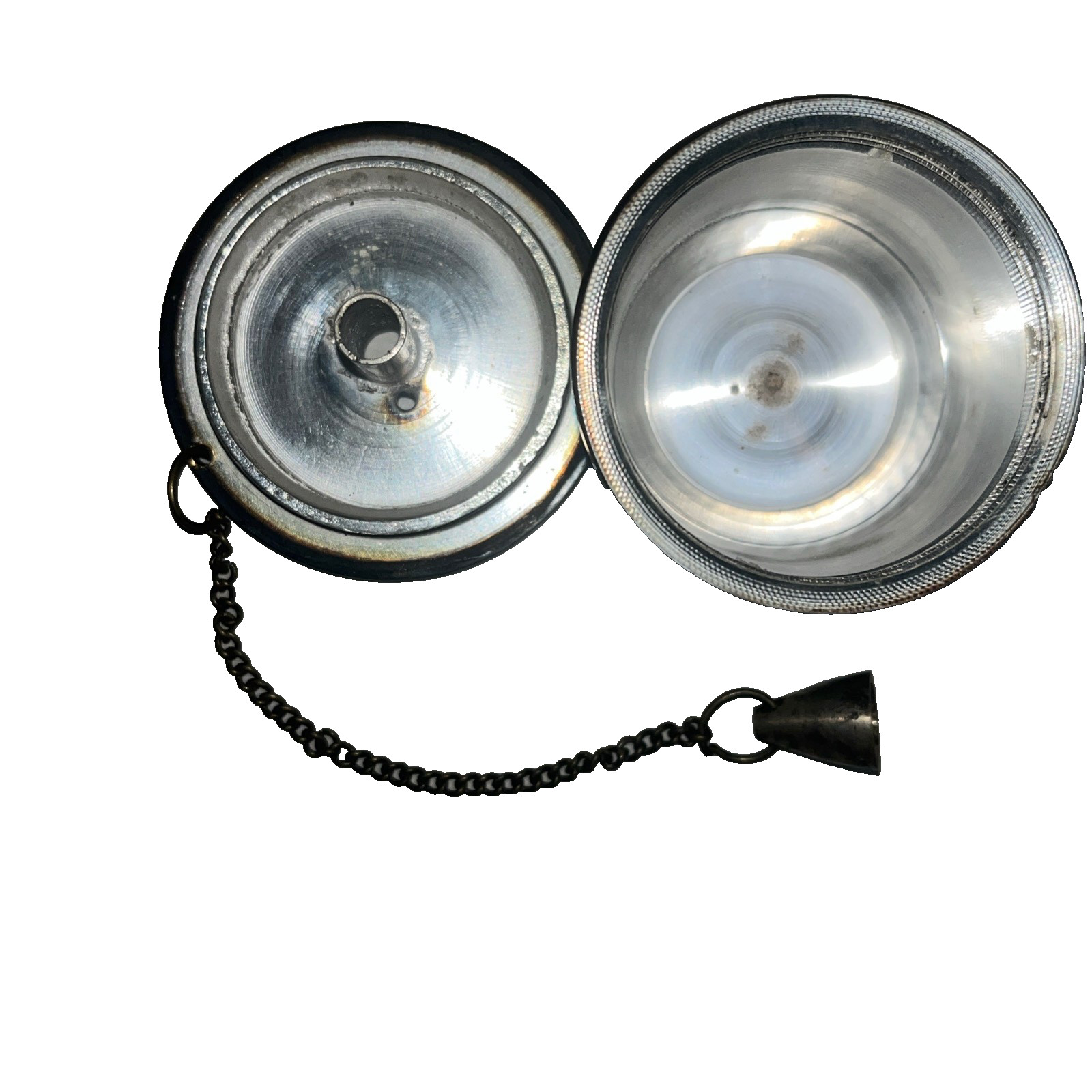 Vintage Century Gifts India Silver Plate Tea Chafing Dish Alcohol Burner