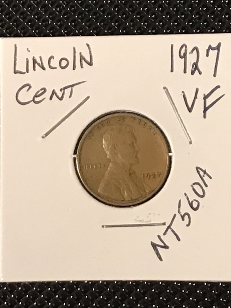 1927 Lincoln Cent  VF