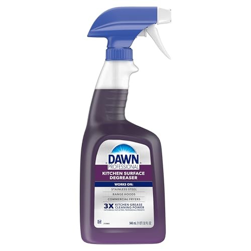 DAWN Kitchen Surface Degreaser Spray Multi-Surface Degreaser Spray (Pack of 6)