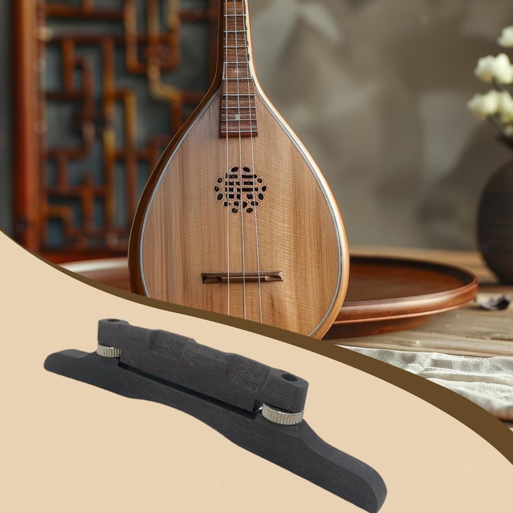 Mandolin Bridge Sturdy Professional Lightweight Practical Mandolin Accessory