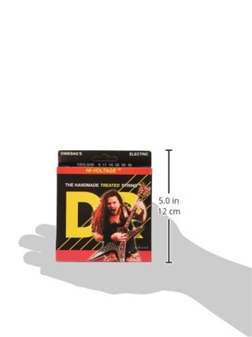 DR Strings Electric Guitar Strings, Dimebag Darrell Signature, Assorted Sizes