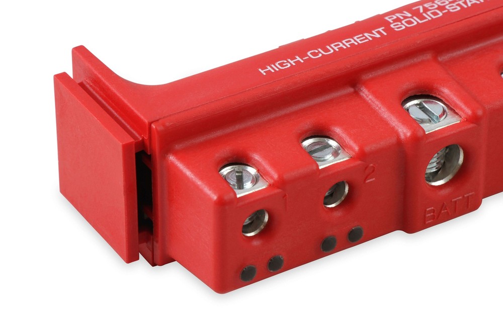 7564-HC High-Current Solid-State Relay 35Ax4, Red