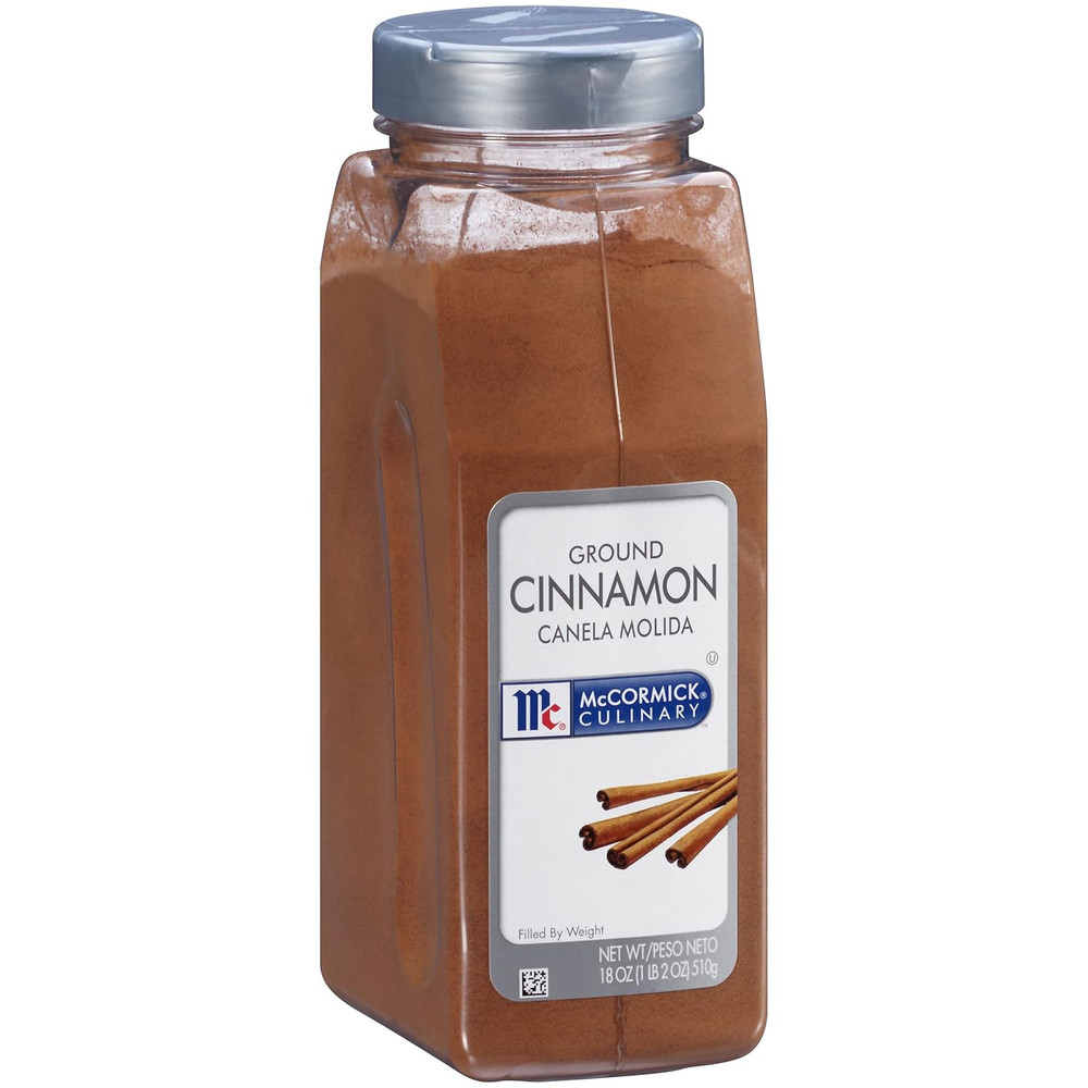 Mccormick Culinary Ground Cinnamon 18oz Pure Spice for Baking & Desserts
