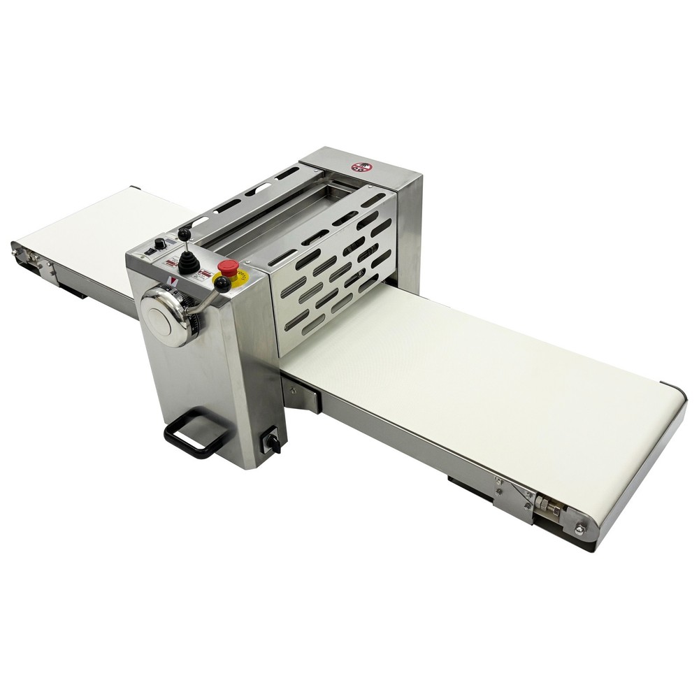 110V Mini Desktop Foldable Puff Pastry Machine Dough Sheeter Pressing Machine