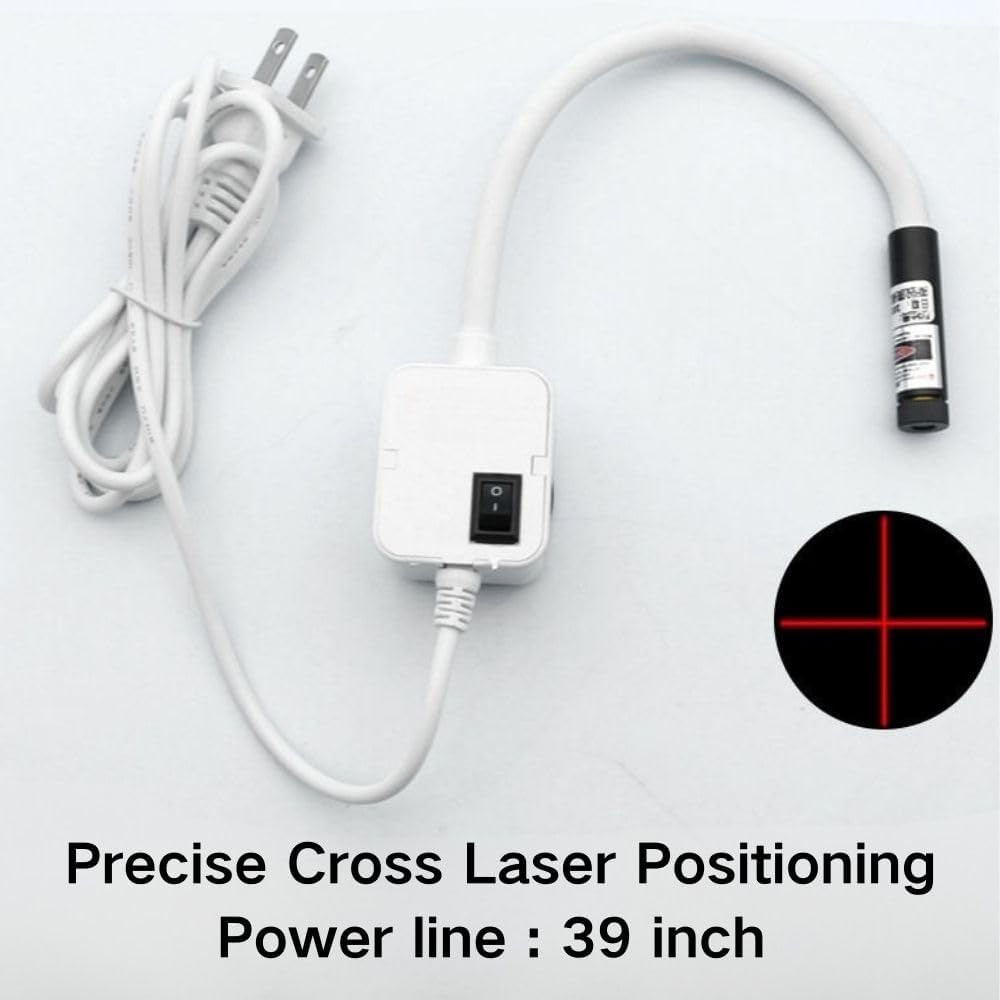Laser Alignment System for Heat Press and Sewing Machine - Precision Tool