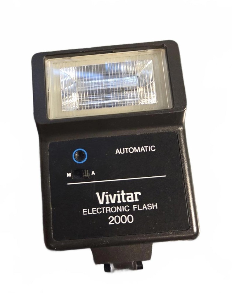 Vivitar Electronic Flash 2000 | Automatic
