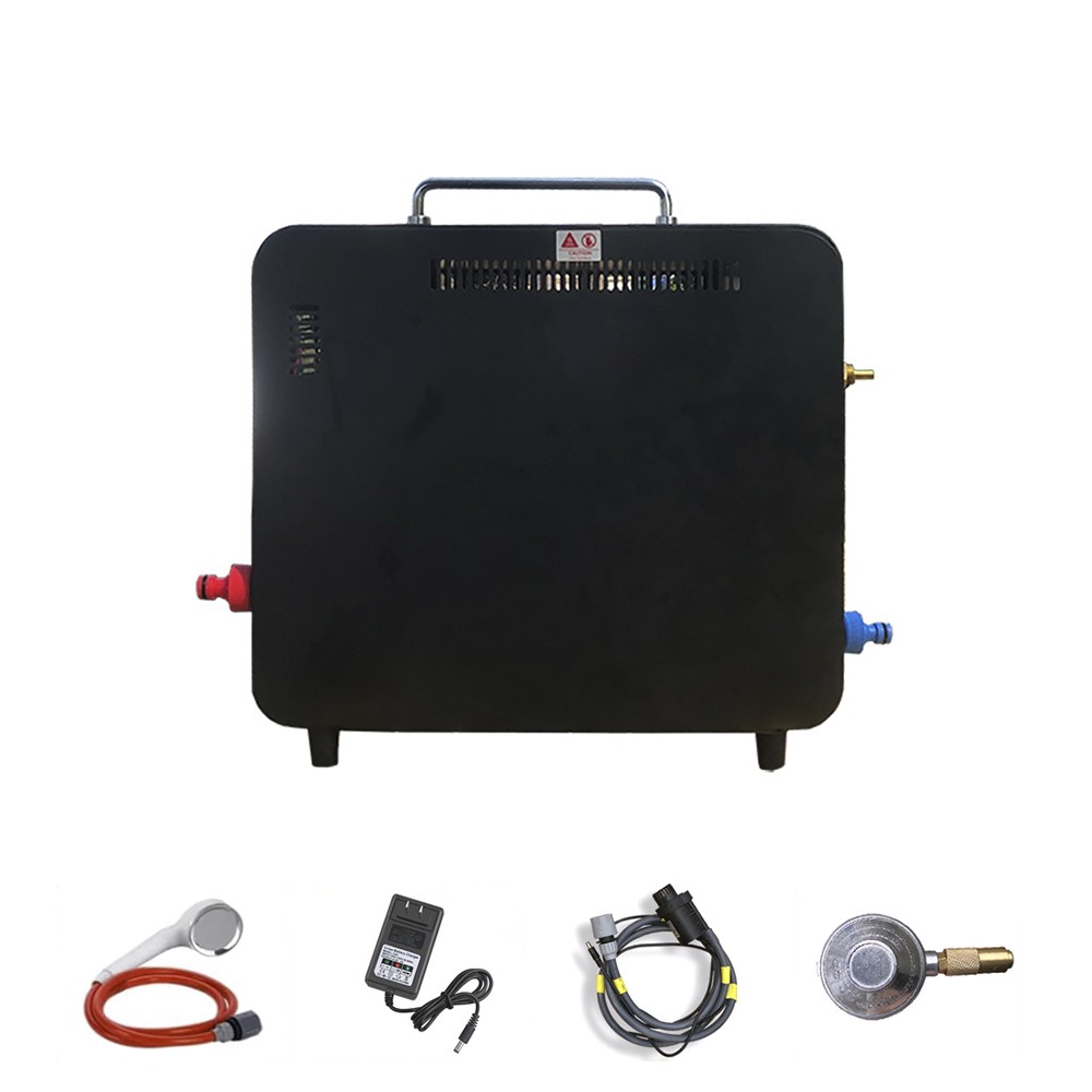 Propane Portable Water Heater Countertop Instant Camping Shower For Outdoors